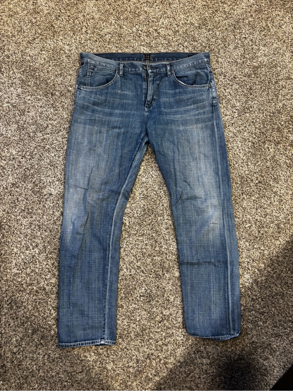 Citizens Of Humanity Blue Boot Cut Jeans